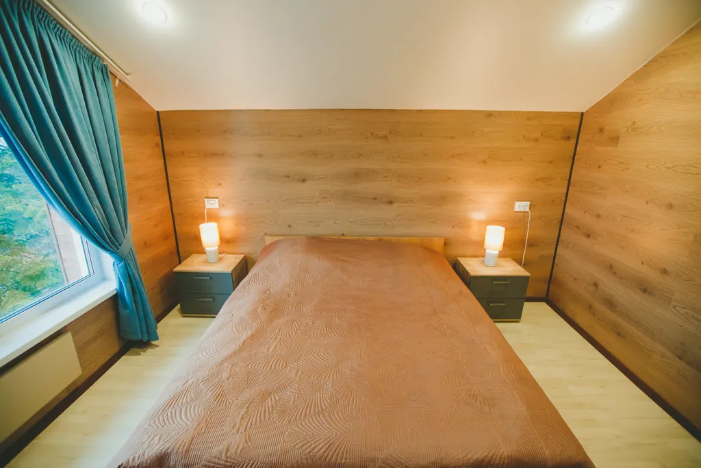 Дом с видом на горы Два холма