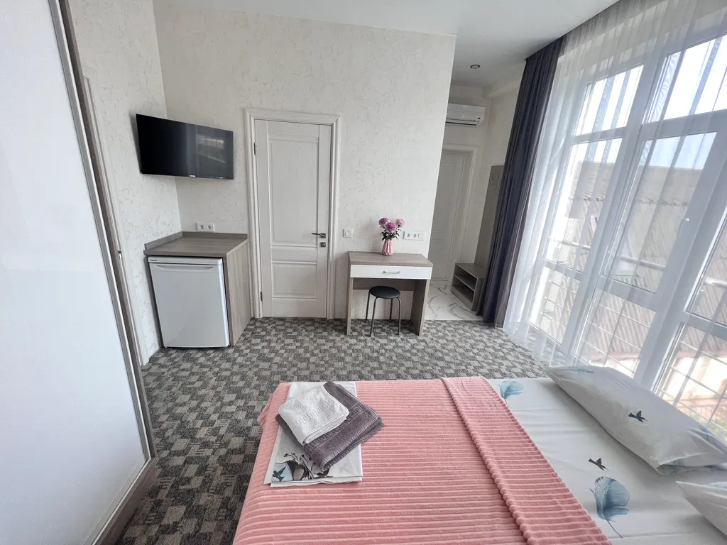 Двухкомнатный номер Делюкс