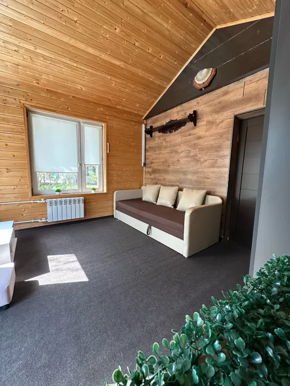 Коттедж Дом с баней, барбекю зоной и большой беседкой — Новый Городок