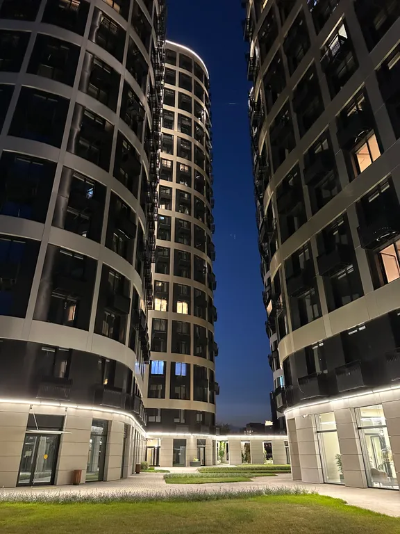 Квартира Квартира Студия Level 9 — Москва