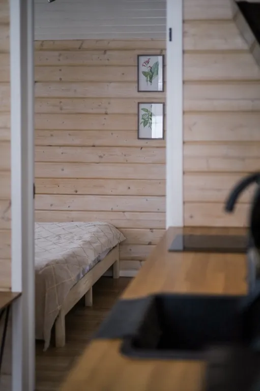 Коттедж Гостевой дом малина — Хюмпеля