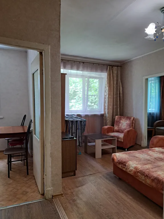 Квартира Квартира Двухкомнатная в центре у Ауры на 4 раздельных спальных места — Ярославль