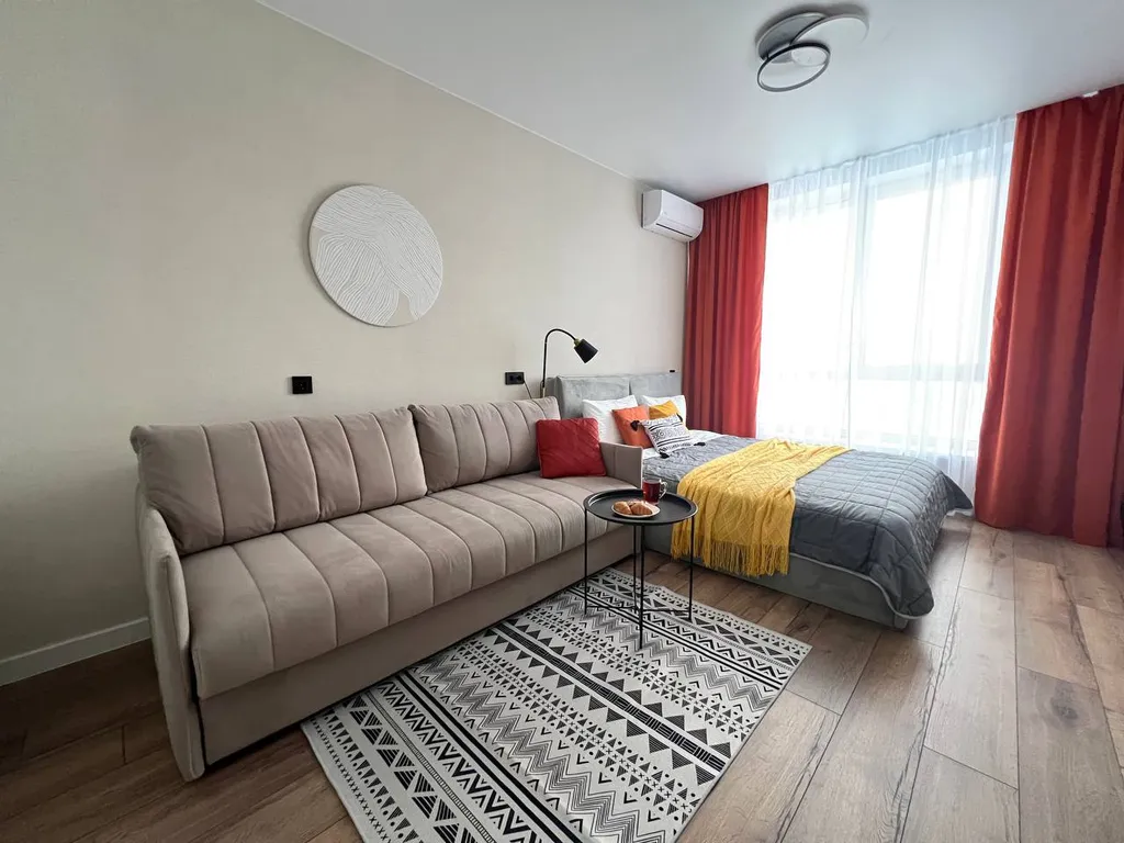 Стильная квартира с прекрасным видом