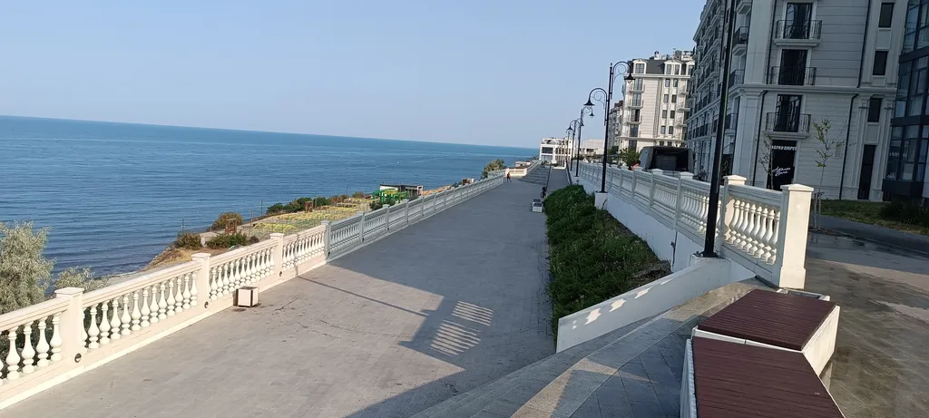 Квартира Уютная, стильная квартира у моря — Анапа