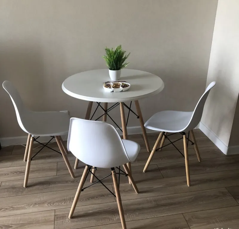 Уютная двушка на 20 этаже с видом на озеро