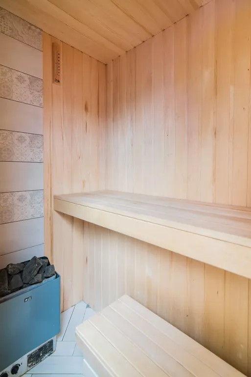 Квартира с сауной 15 минут до моря