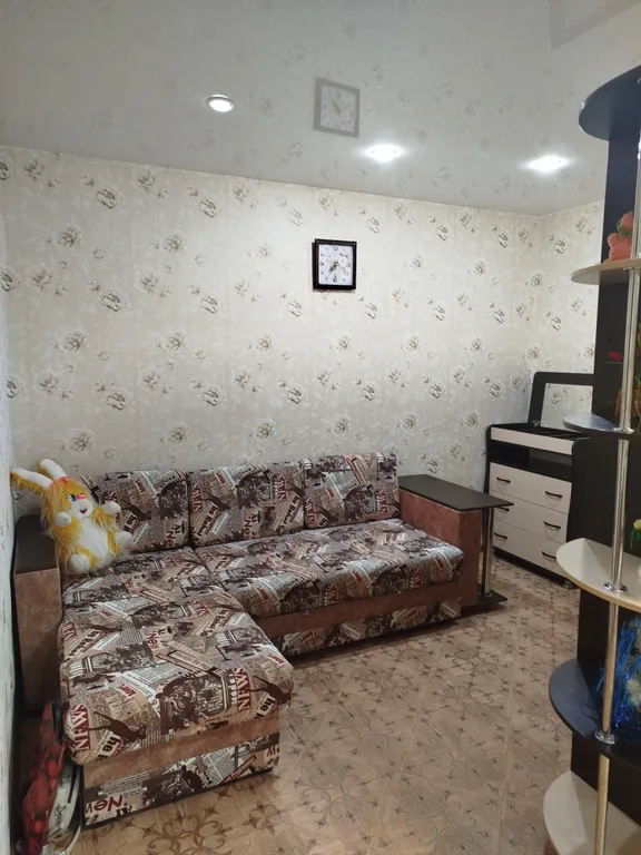 Уютная однокомнатная квартира в 10 минутах от центра города