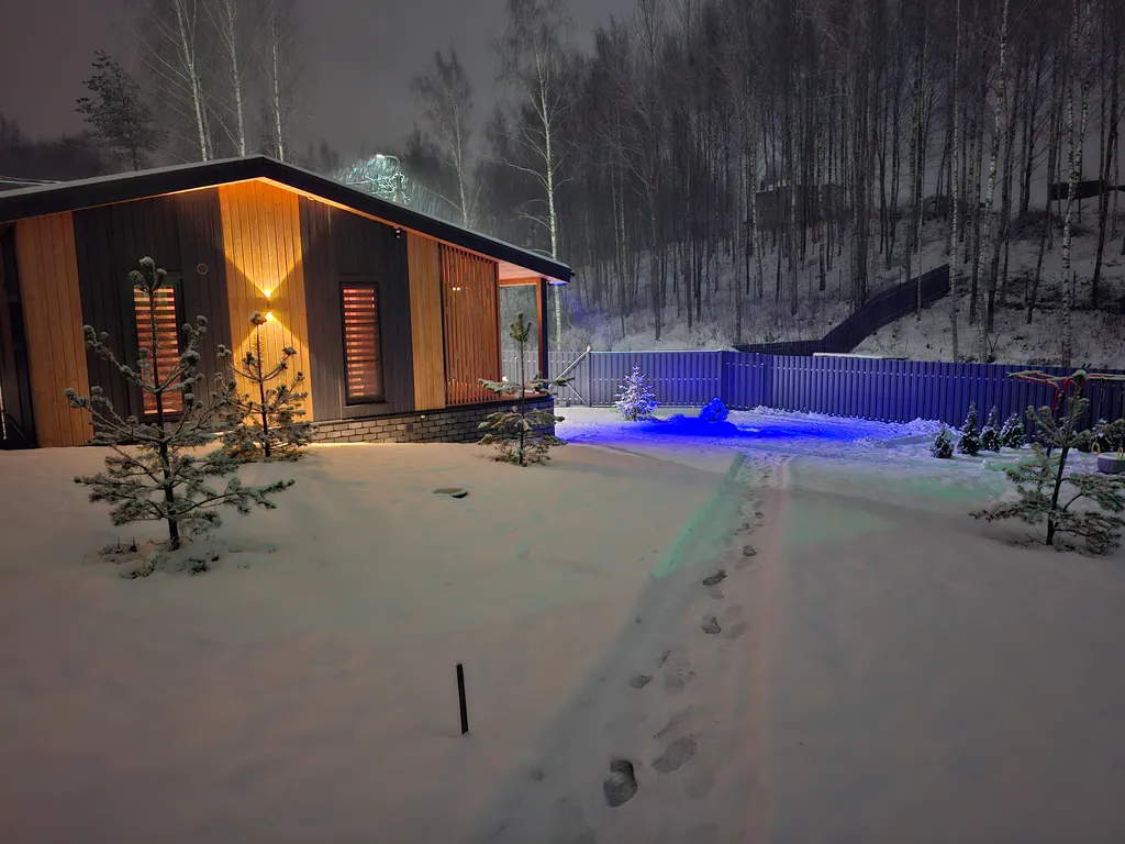 Шале в тихом месте в Токсово