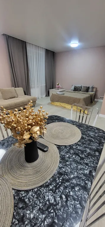 Квартира Уютная студия на  16 этаже с прекрасным видом на город — аренда посуточно в Чита