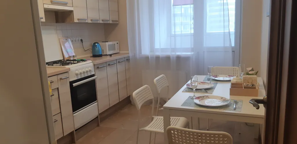 1-комнатная тихая тёплая квартира недалеко от центра