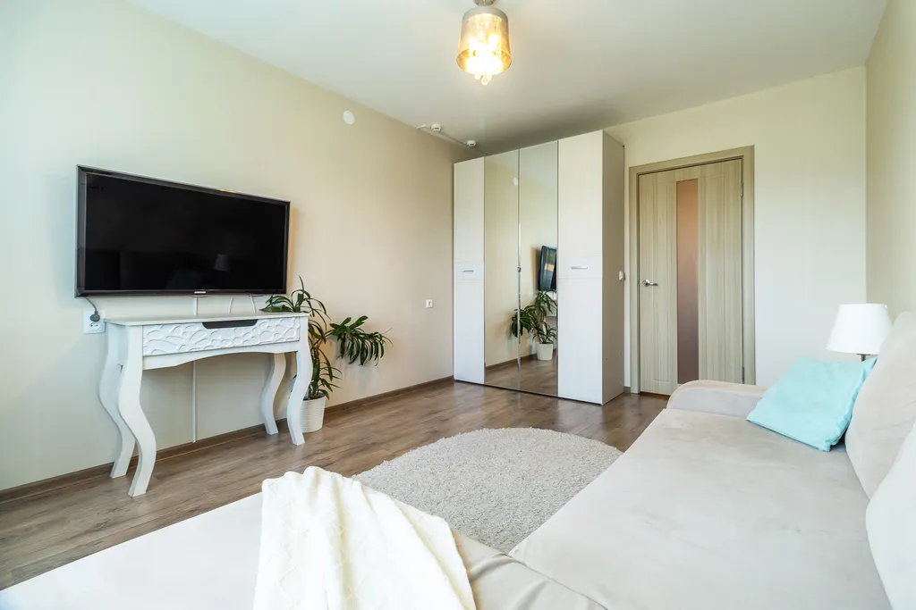 Апартаменты с панорамным видом около центра