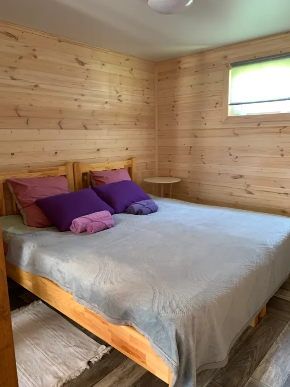 Уютный домик с видом на горы