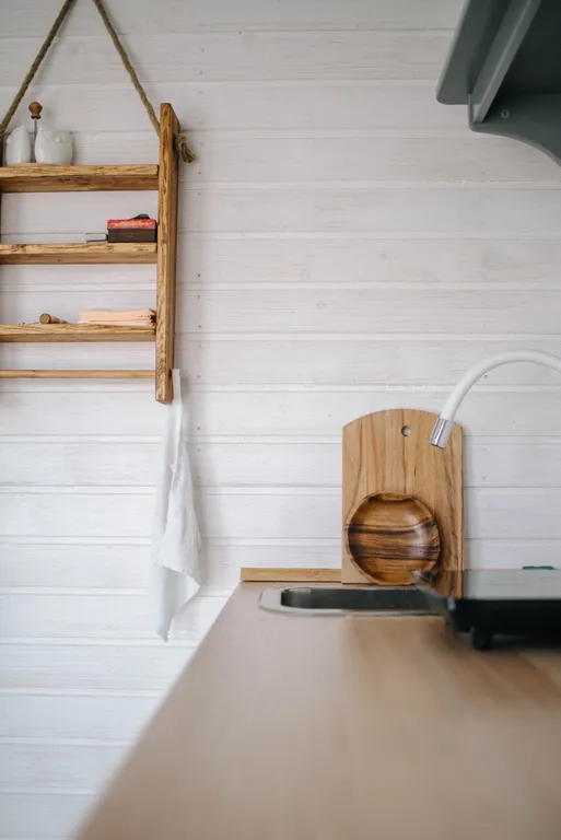 Коттедж Aмбаркаса Farm - дом для двоих и SPA-ванна — Калмань