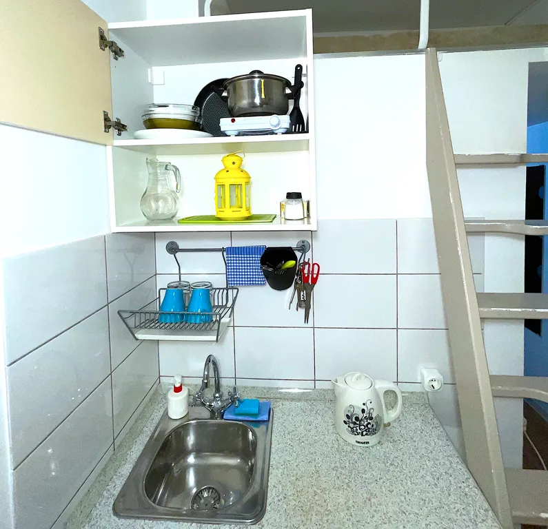 Квартира Квартира Полноценная двухуровневая студия на Фонтанке — Санкт-Петербург