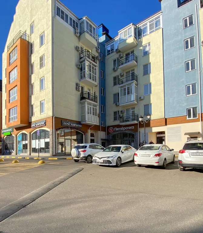 Квартира Квартира-студия в лучшем районе города - Немецкая Деревня — Краснодар