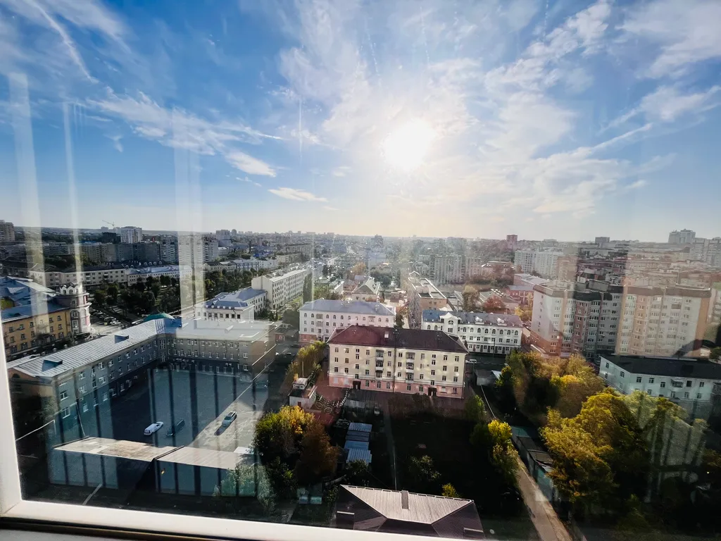 Просторная двушка в центре