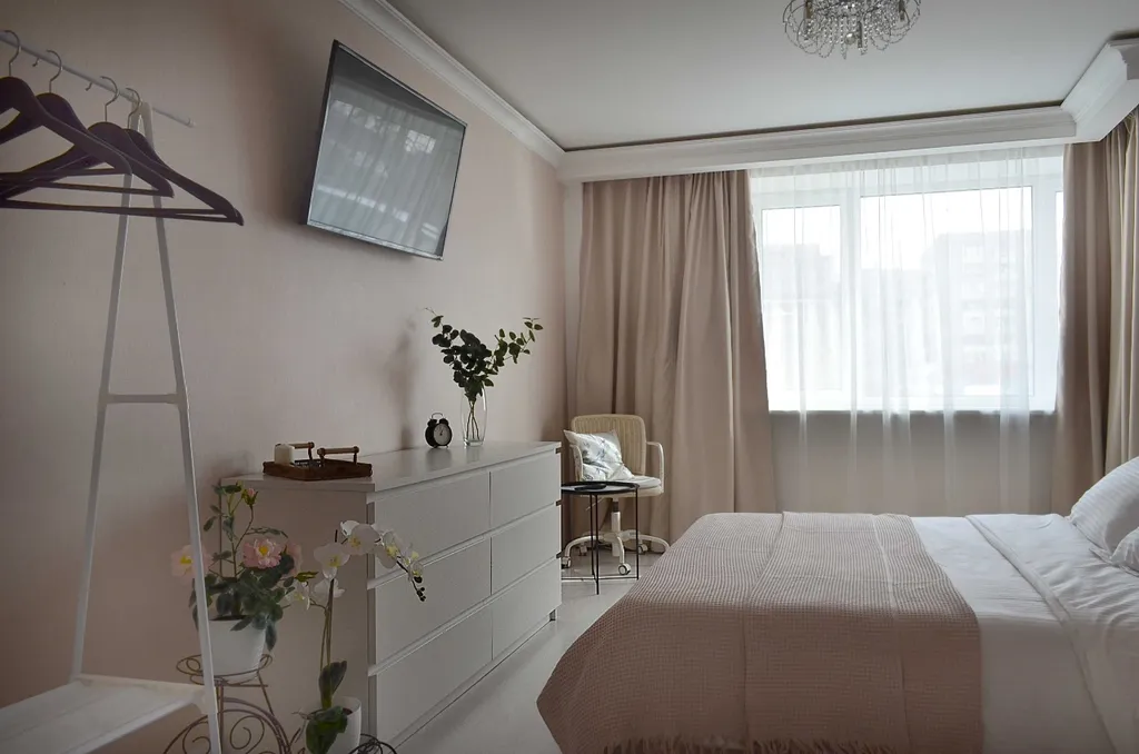 Просторная квартира в центре города — аренда посуточно в Подольск