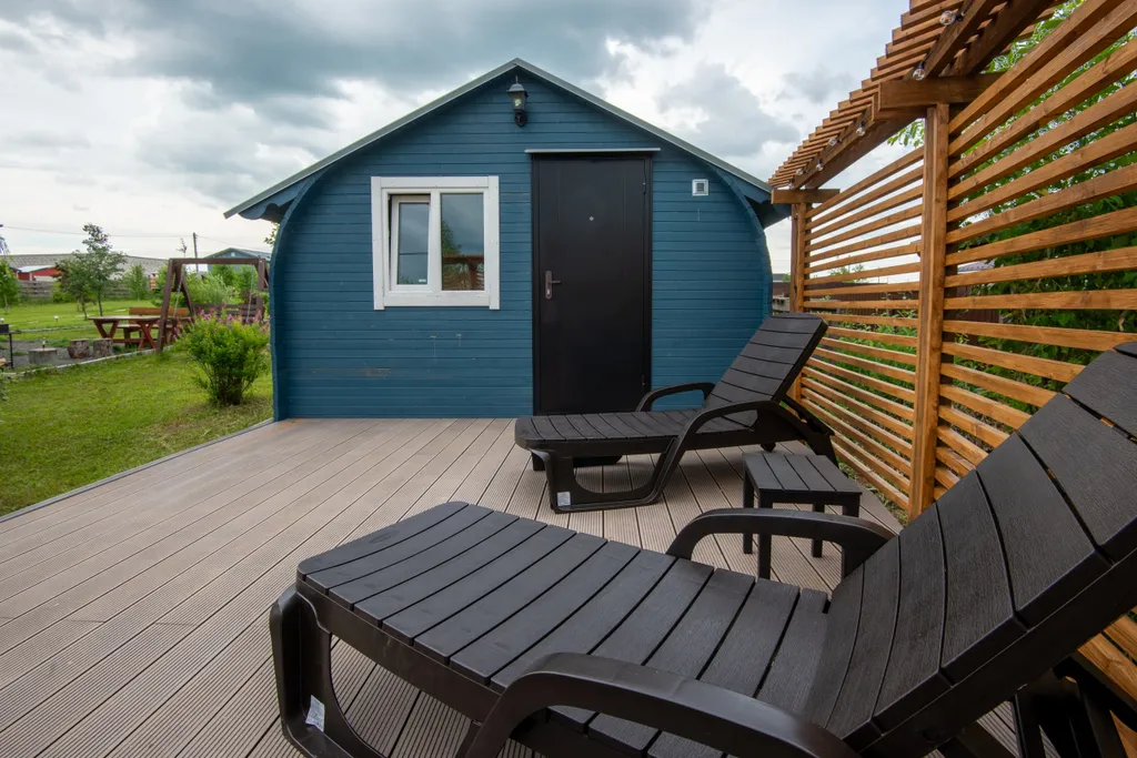 Уютный дом с русской баней и горячей купелью