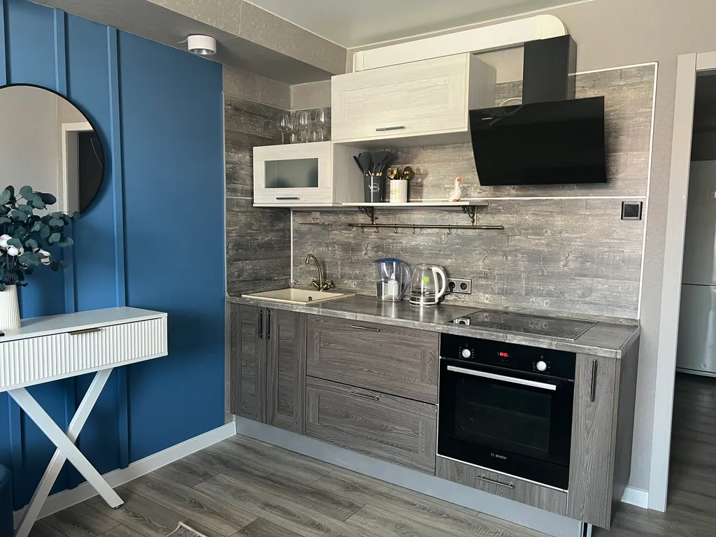 Стильная и уютная студия