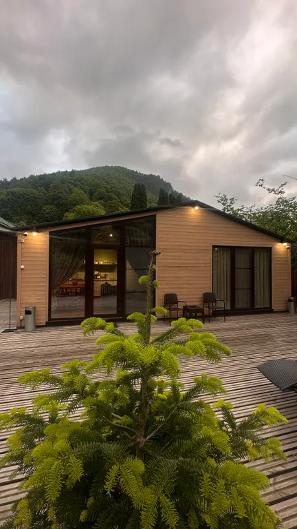 Коттедж Домик в горах на берегу горной речки — аренда посуточно в Владикавказ