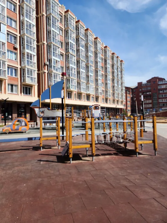 Новая просторная семейная квартира