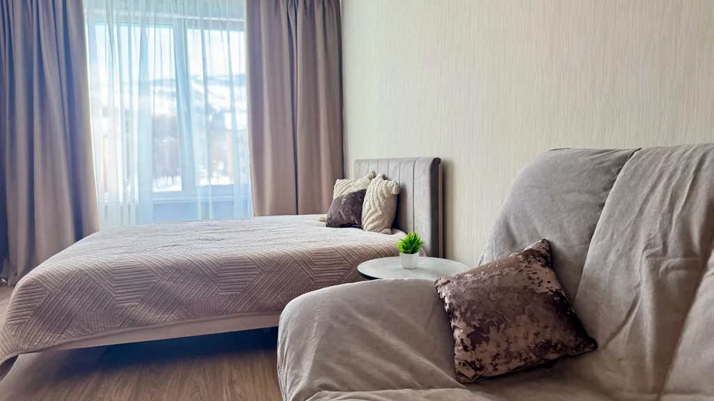 Квартира с видом на Горный Воздух — аренда посуточно в Южно-Сахалинск