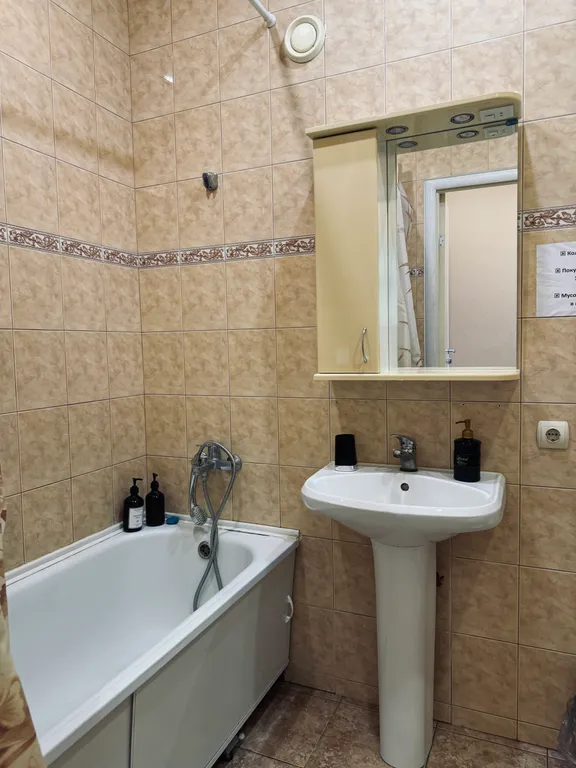 Квартира в центре с видом на Волгу