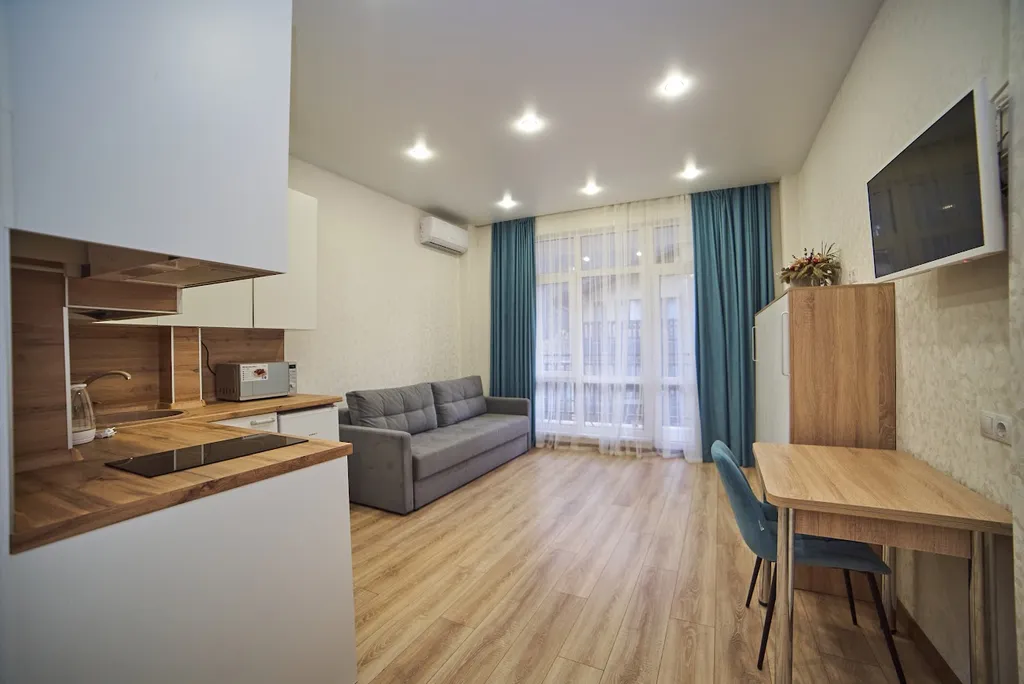 Квартира Семейная студия Red Glade 54 — аренда посуточно в Эсто-Садок