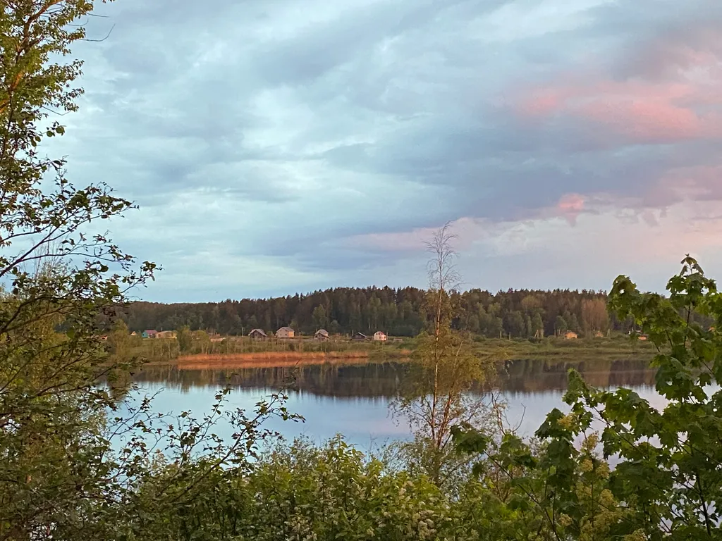 Коттедж Уютный дом на берегу озера Волынское — Санкт-Петербург