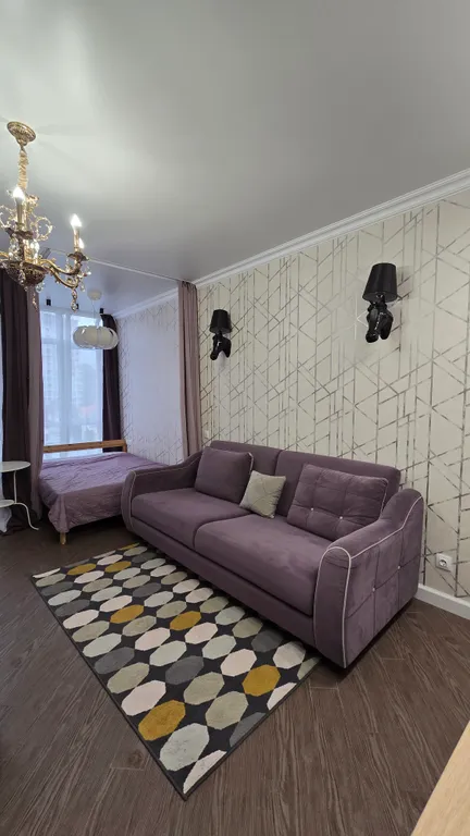 Квартира в 500м у моря с видом на дендрарий