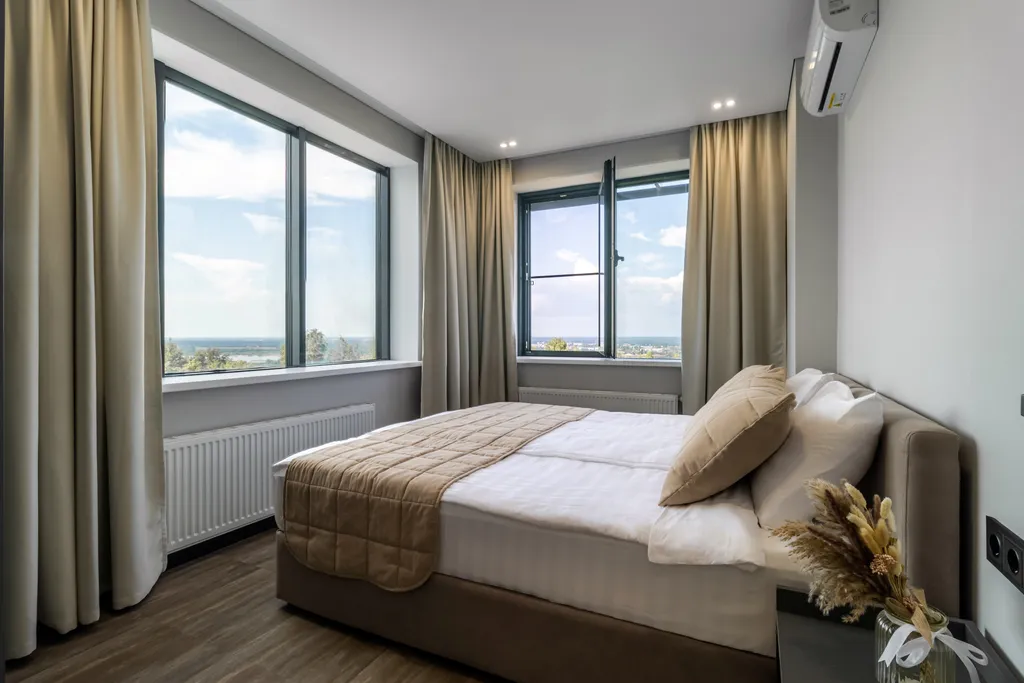 Квартира Апартаменты Family с 2 спальнями вид на лес — аренда посуточно в Нижний Новгород