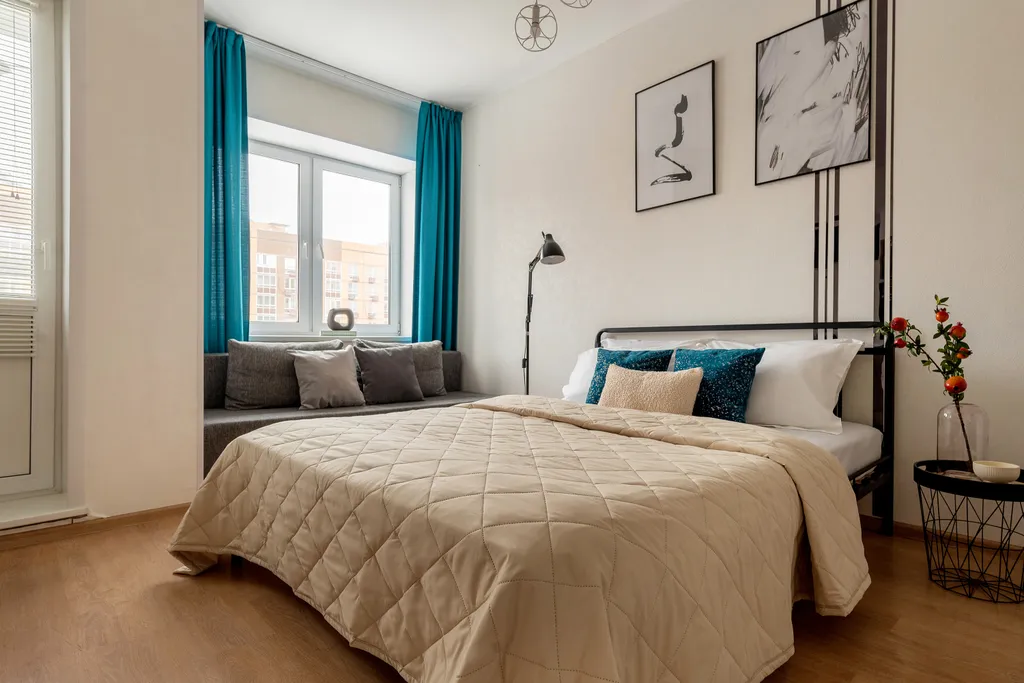 Красивая просторная студия в пригороде Лесное