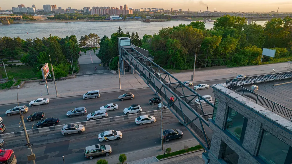 Квартира Апартаменты в топовой локации на набережной в 3-х мин до станции метро — Новосибирск