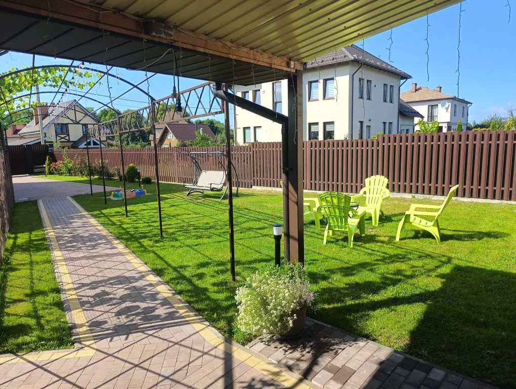 Уютный теплый дом с баней