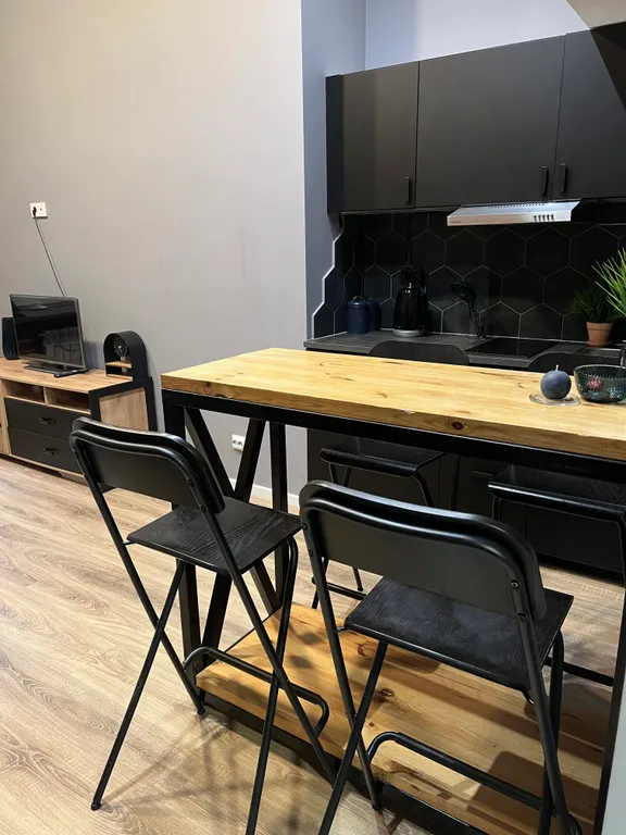 Просторная студия в стиле Loft
