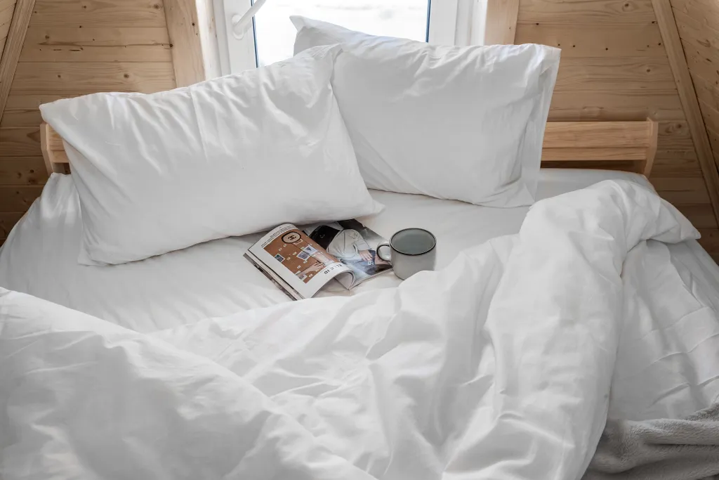 A-frame с беседкой и сауной у Игоры