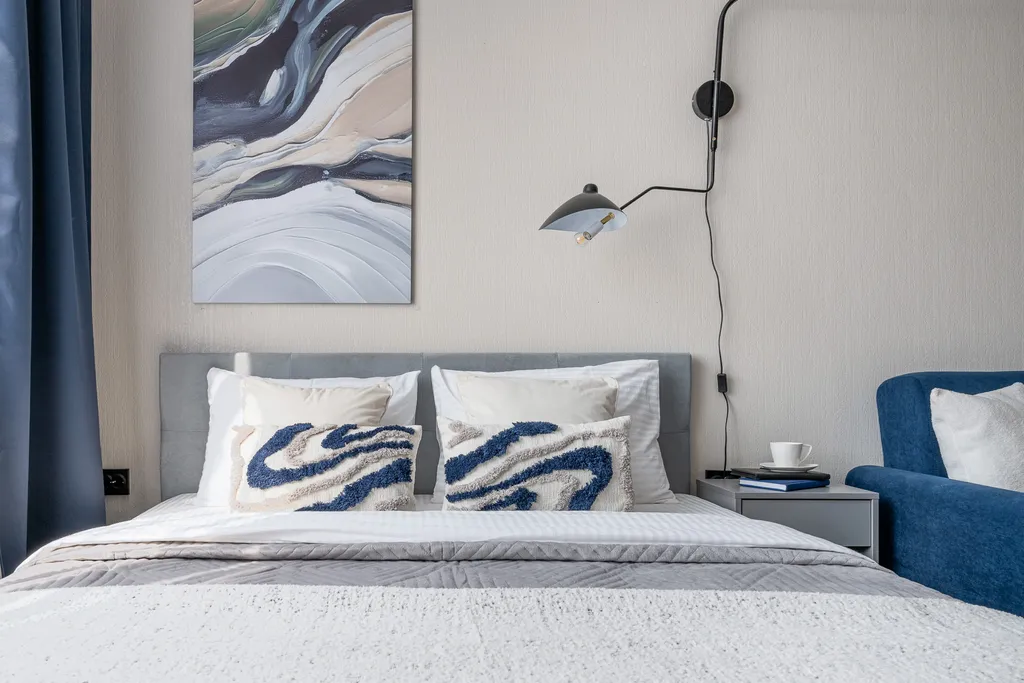 Стильная студия в жк студия парк