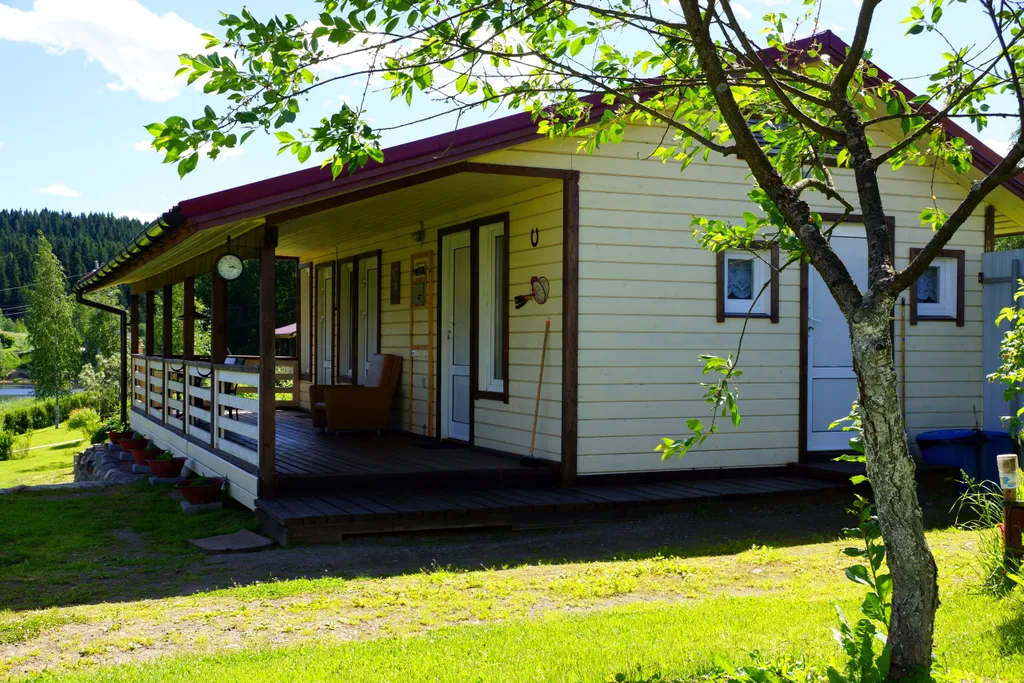 Дом с видом на озеро Passo 1