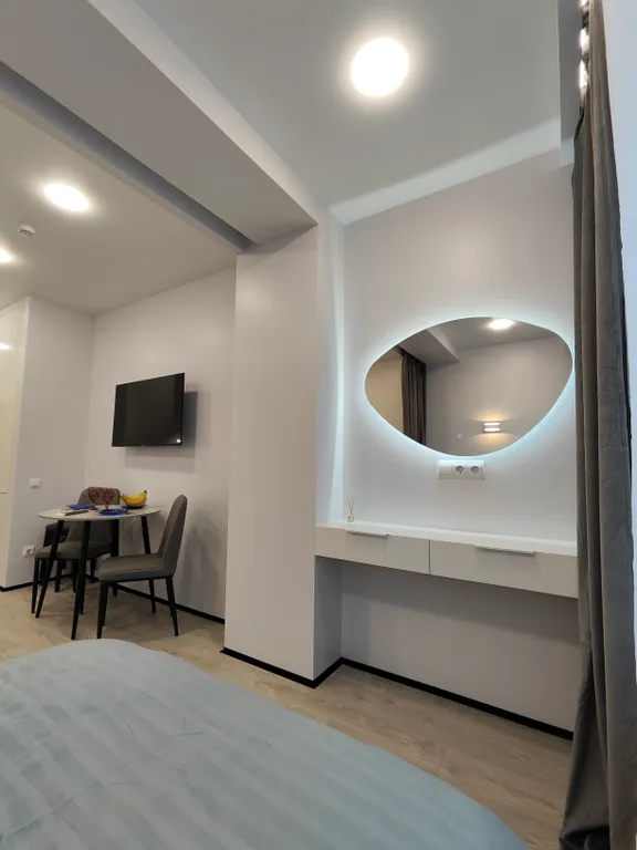 Квартира Уютные апартаменты в ЖК Aura Apartments — Владивосток