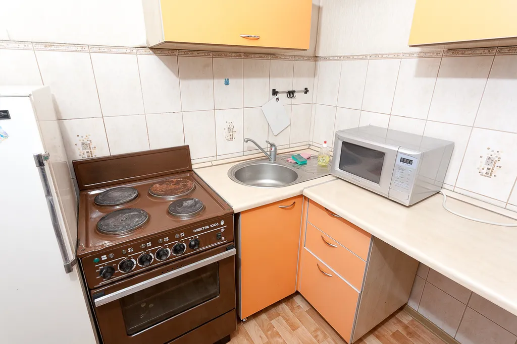 Квартира Однокомнатная квартира у Парка имени Гагарина — Красноярск