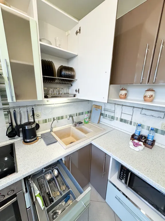 Квартира Квартира Лучший апартамент для гостей столицы — Лобня