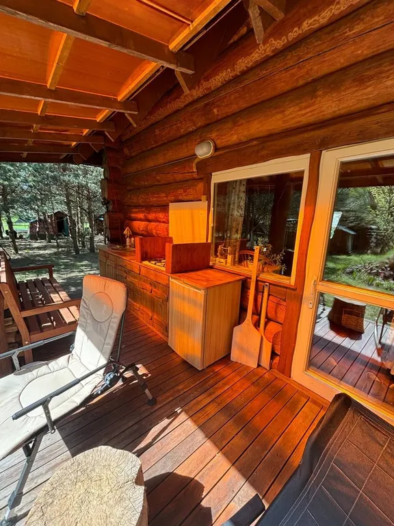 Дом с печью у Нарочи