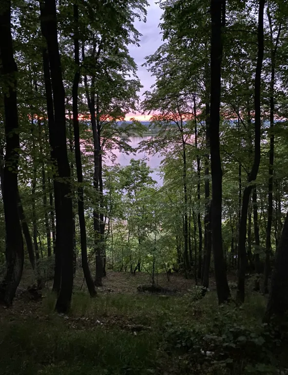 Дома в Болгаре на берегу реки Волга