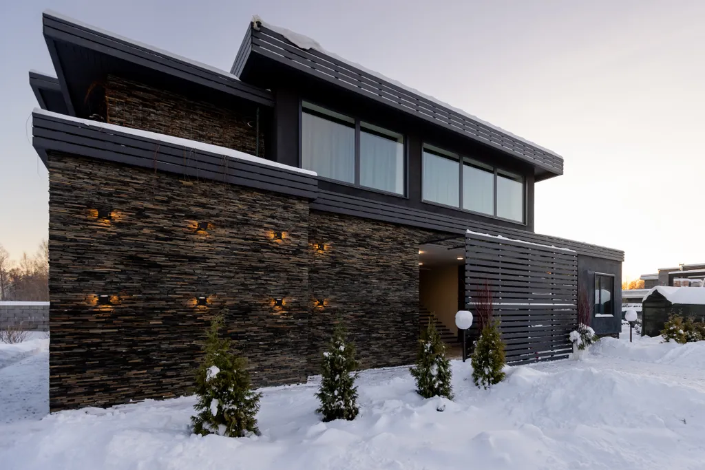 Целый этаж в доме в стиле Битлз