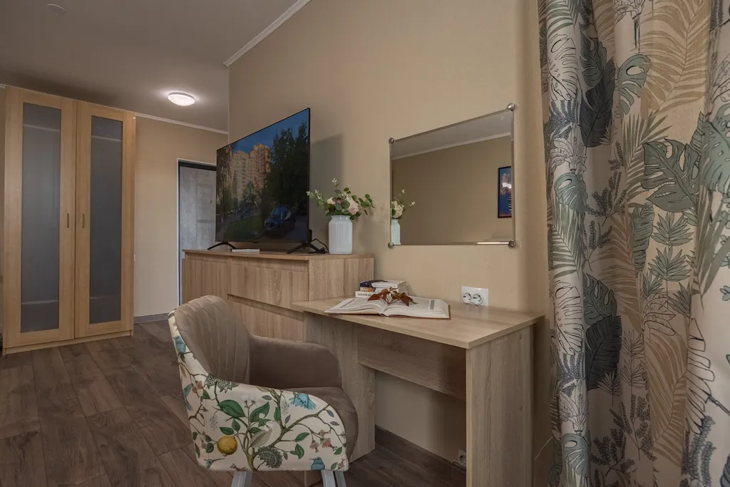 Новая современная 1-комнатная квартира у МЦД Павшино