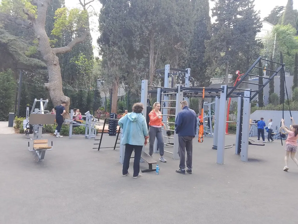 Студия с панорамным видом