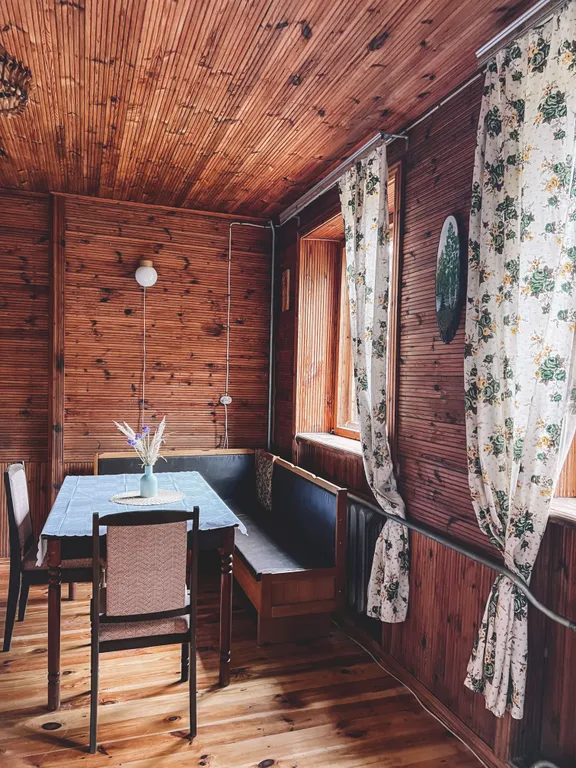 Коттедж с баней