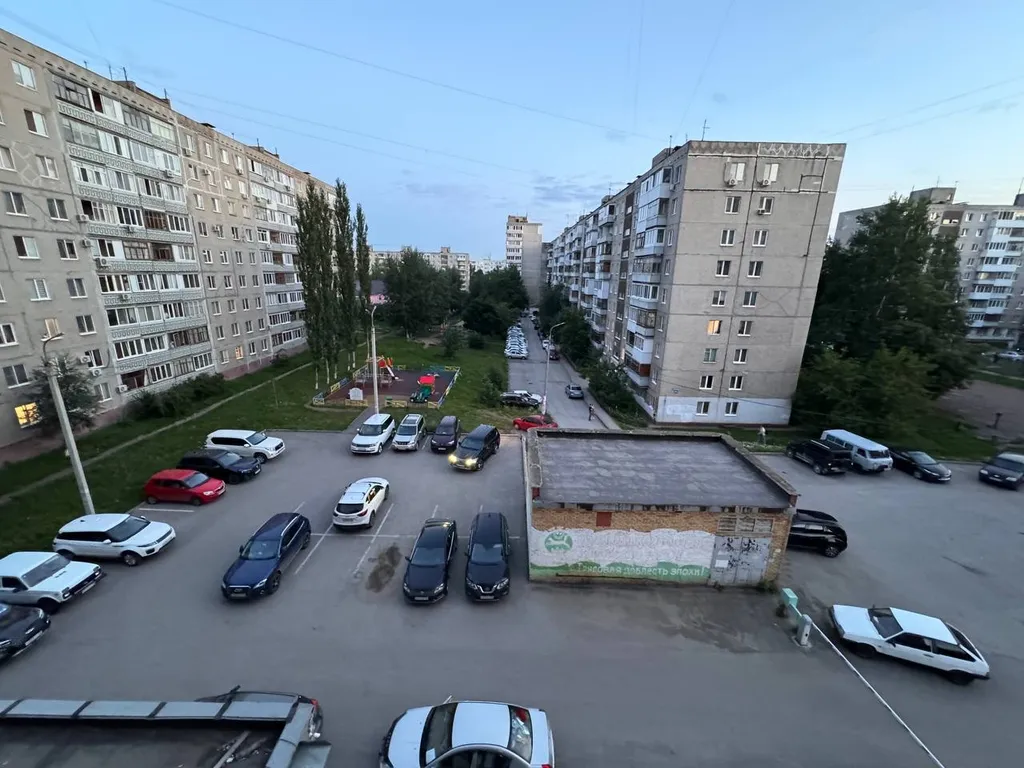 Просторная однокомнатная квартира с высокими потолками