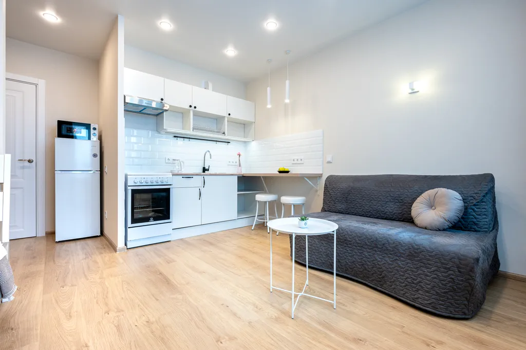 Уютная квартира у метро Парнас