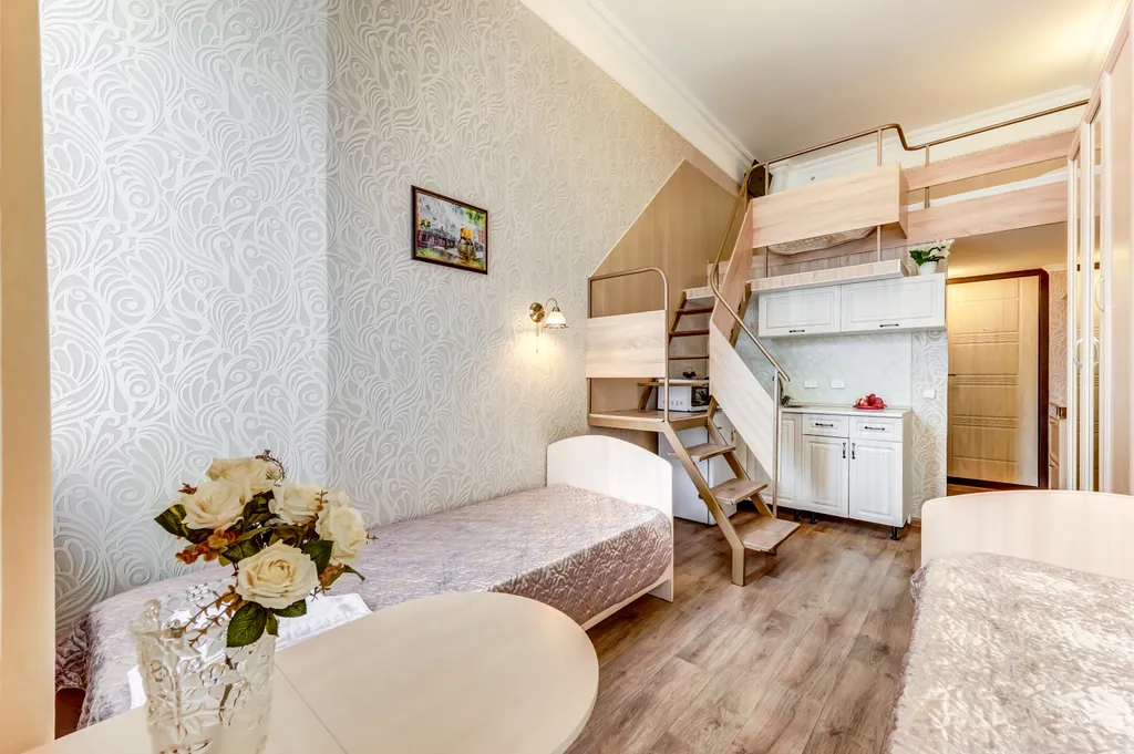 Квартира Двухуровневые семейные апартаменты у Невского проспекта — Санкт-Петербург